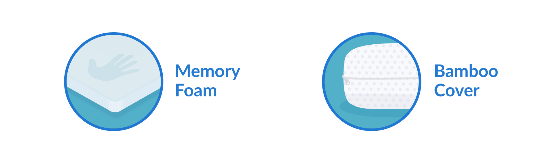 Panda Kids pillow composition